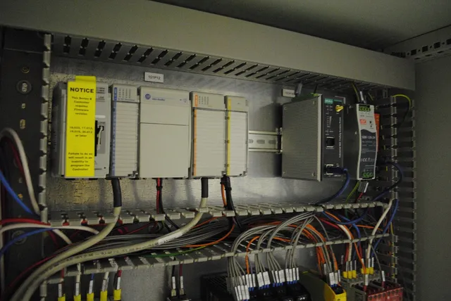Motor and control equipment